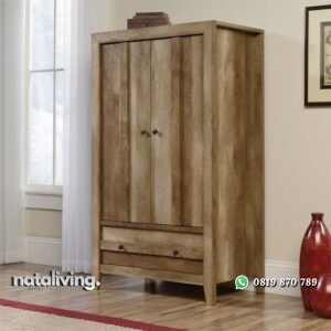 Lemari Pakaian Minimalis Natural nataliving furniture
