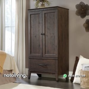 Lemari Pakaian Minimalis Sederhana nataliving furniture