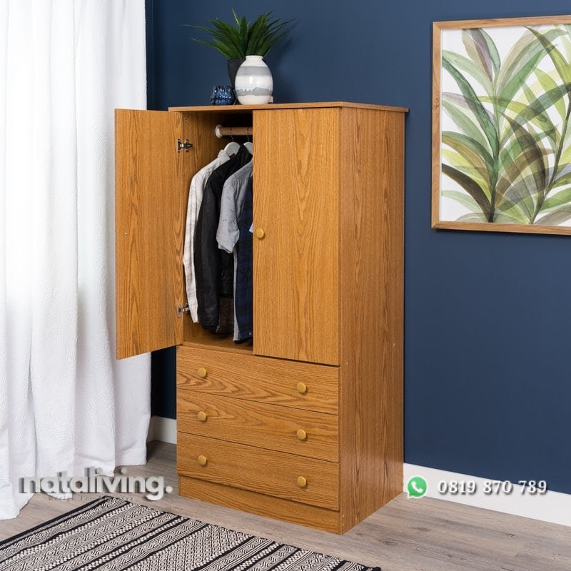 Lemari Pakaian Pintu 2 Jati Minimalis nataliving furniture 2 Lemari Pakaian Pintu 2 Jati Minimalis nataliving furniture 2