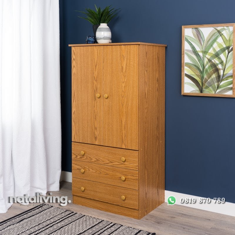 Lemari Pakaian Pintu 2 Jati Minimalis nataliving furniture 1 Lemari Pakaian Pintu 2 Jati Minimalis nataliving furniture 1