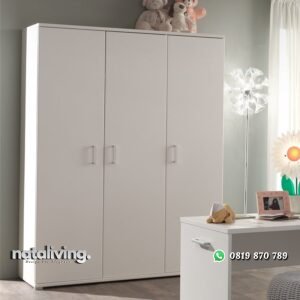 Lemari Pakaian Pintu 3 Duco nataliving furniture