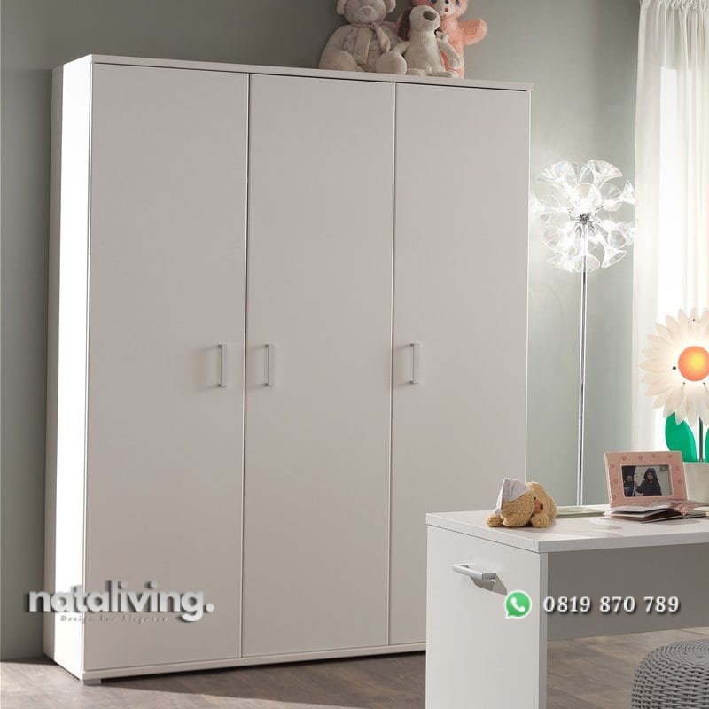 Lemari Pakaian Pintu 3 Duco nataliving furniture 1 Lemari Pakaian Pintu 3 Duco nataliving furniture 1