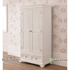 Lemari Pakaian Pintu Dua Duco nataliving furniture