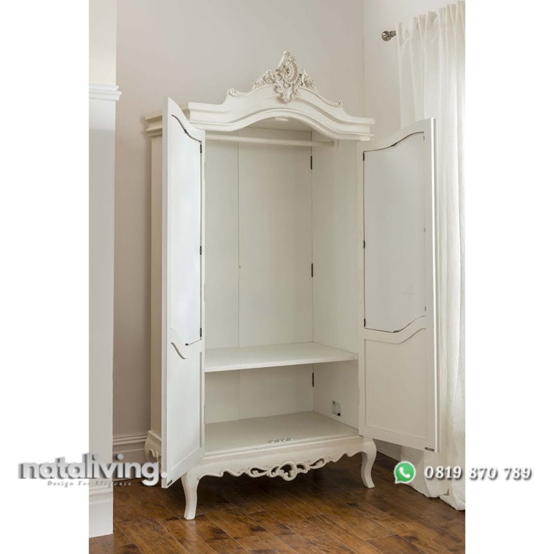 Lemari Pakaian Ukiran Pintu Kaca Minimalis nataliving furniture 2 Lemari Pakaian Ukiran Pintu Kaca Minimalis nataliving furniture 2
