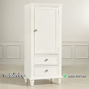 Lemari Pakaian Pintu Satu nataliving furniture