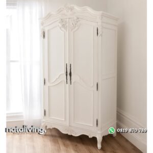 Lemari Pakaian Ukiran Jepara Minimalis nataliving furniture