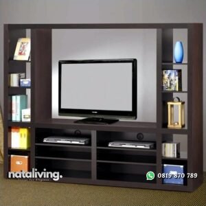 Lemari Partisi Jati Minimalis nataliving furniture