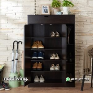 Lemari Rak Sepatu Minimalis nataliving furniture