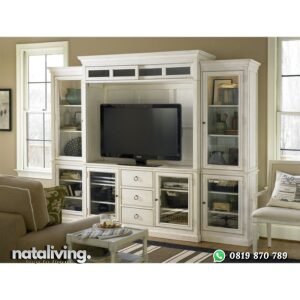 Lemari TV Minimalis Mewah nataliving furniture