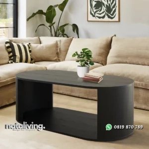 Levian Meja Tamu Unik Modern Kayu Jati Terbaru nataliving furniture