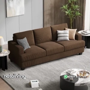 Lington Sofa Tamu Minimalis Modern 3 Seater Terbaru nataliving furniture