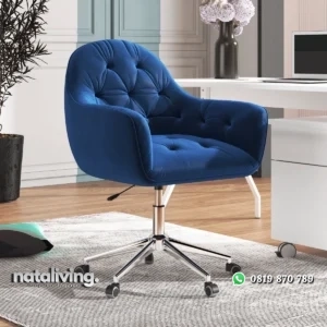 Liwia Kursi Kerja Kantor Desain Minimalni Modern nataliving furniture