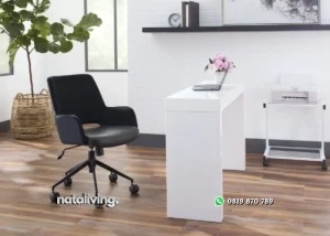 Ludovick Kursi Kerja Kantor Minimalis Modern Jepara nataliving furniture