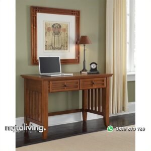 Meja Balajar Jati Minimalis nataliving furniture