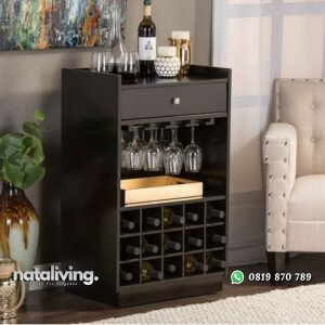 Meja Bar Dapur Kayu Jati Minimalis nataliving furniture
