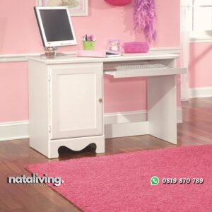 Meja Belajar Anak 1/2 Biro Minimalis nataliving furniture