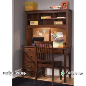 Meja Belajar Anak 1 Set nataliving furniture