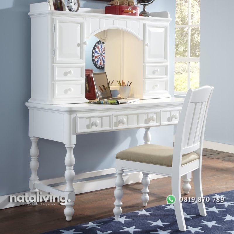 Meja Belajar Anak Cat Duco Multifungsi nataliving furniture 1 Meja Belajar Anak Cat Duco Multifungsi nataliving furniture 1