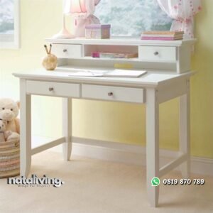 Meja Belajar Anak Jesica nataliving furniture