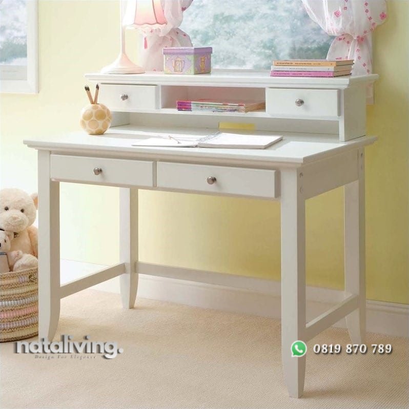 Meja Belajar Anak Jesica nataliving furniture 1 Meja Belajar Anak Jesica nataliving furniture 1