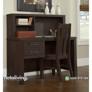 Meja Belajar Anak Kayu Jati nataliving furniture