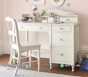 Meja Belajar Anak Kayu Miniamlis nataliving furniture