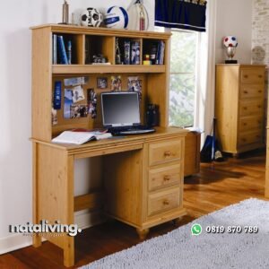 Meja Belajar Anak Sederhana Multifungsi nataliving furniture