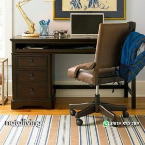Meja Belajar Minimalis Multifungsi nataliving furniture