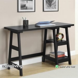 Meja Belajar Minimalis Sederhana nataliving furniture