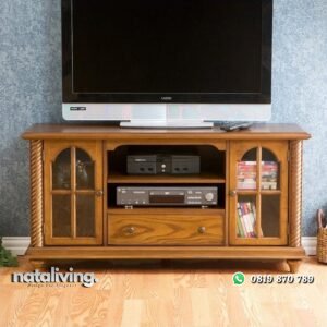 Meja Bufet TV Jati Jepara nataliving furniture