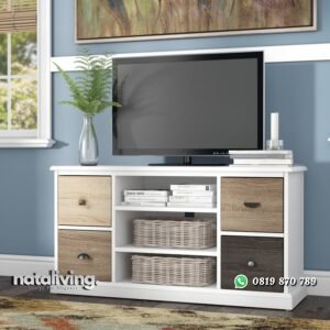 Meja Bufet TV Modern Minimalis nataliving furniture