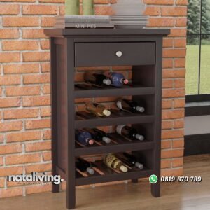 Meja Dapur Kayu Jati Sederhana nataliving furniture