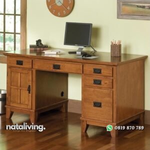 Meja Kantor Jati nataliving furniture