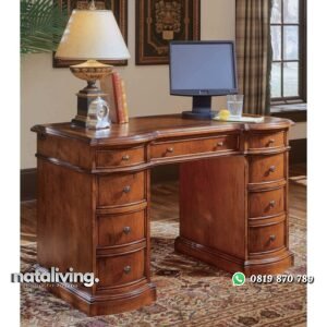Meja Kantor Jati Jepara nataliving furniture