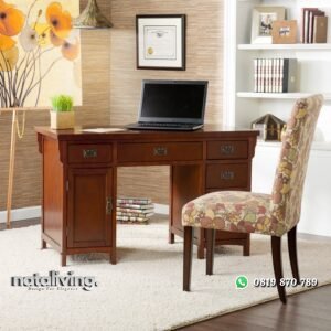 Meja Kantor Jati Jepara Minimalis nataliving furniture