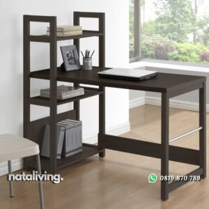 Meja Kantor Pratisi Jati Jepara nataliving furniture