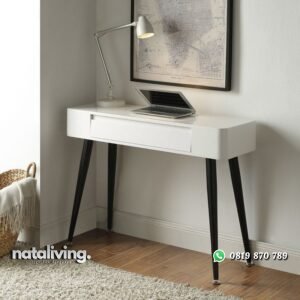 Meja Kerja Scandinavian Multifungsi nataliving furniture