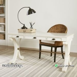 Meja Kerja Dirumah Minimalis Modern nataliving furniture