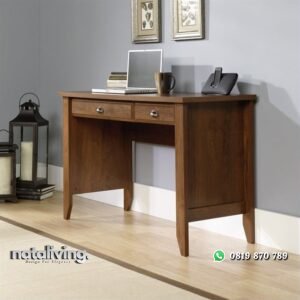 Meja Kerja Jati Minimalis nataliving furniture