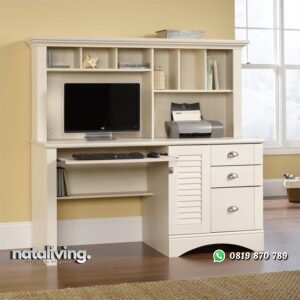 Meja Kerja Kabinet Cat Duco nataliving furniture