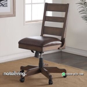 Kursi Kerja Kantor Jati Alexander nataliving furniture