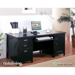 Meja Kerja Kantor Bagus nataliving furniture