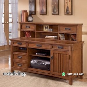 Meja Kerja Kantor Multifungsi nataliving furniture
