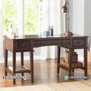 Meja Kerja Minimalis Multifungsi nataliving furniture
