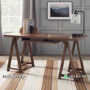 Meja Kerja Multifungsi nataliving furniture