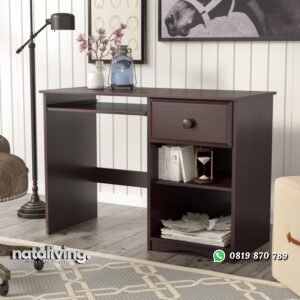 Meja Kerja Rumah Jati Multifungsi nataliving furniture
