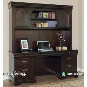 Meja Kerja Rumah Kabinet nataliving furniture