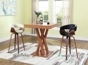Meja Makan Kayu Jati Unik nataliving furniture