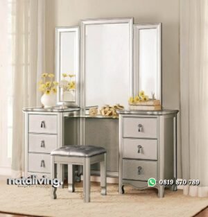 Meja Rias 1 Biro Cat Duco nataliving furniture