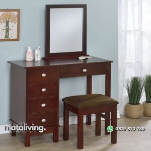 Meja Rias Anak Kayu Jati nataliving furniture